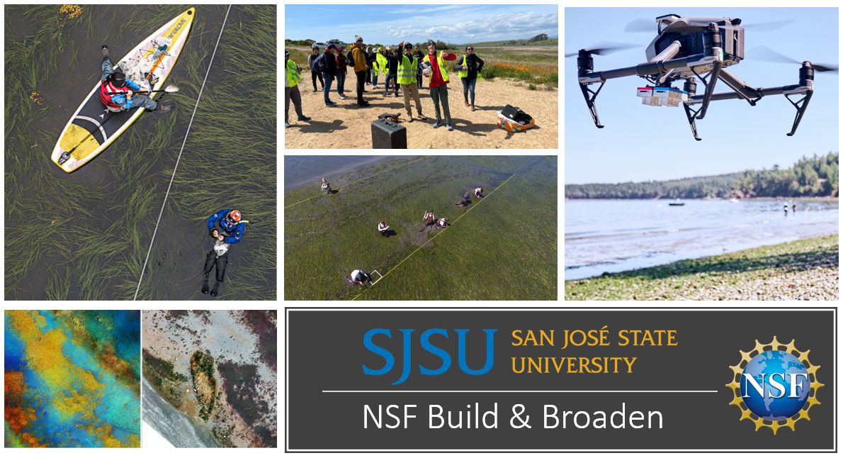 NSF Build and Broaden 2024 Summer Coastal Drone Fieldwork Application