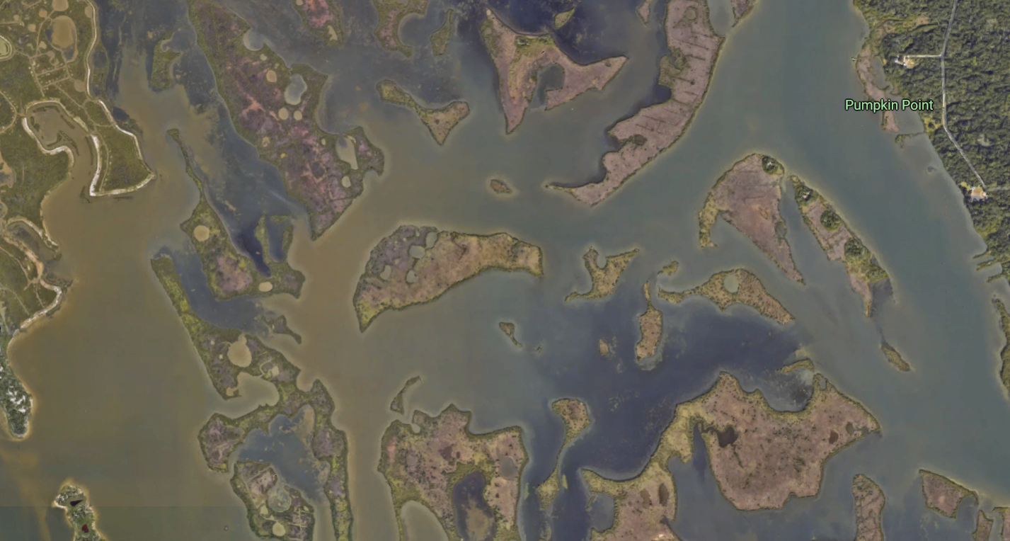 A Bird's-Eye View Of The Indian River Lagoon