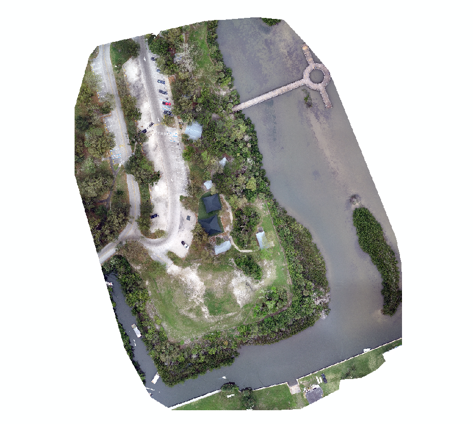 Multi-Spectral Drone Mapping Fieldwork In Indian River Lagoon