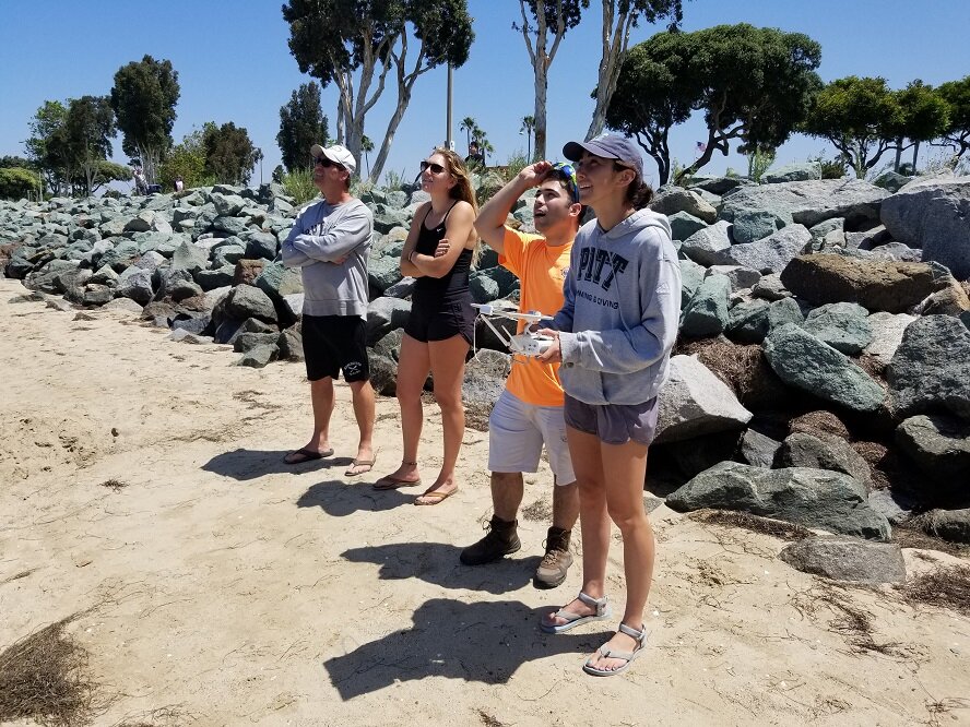 UCF Drone Team Finishes The Mapping In Southern California With SDSU And Smithsonian