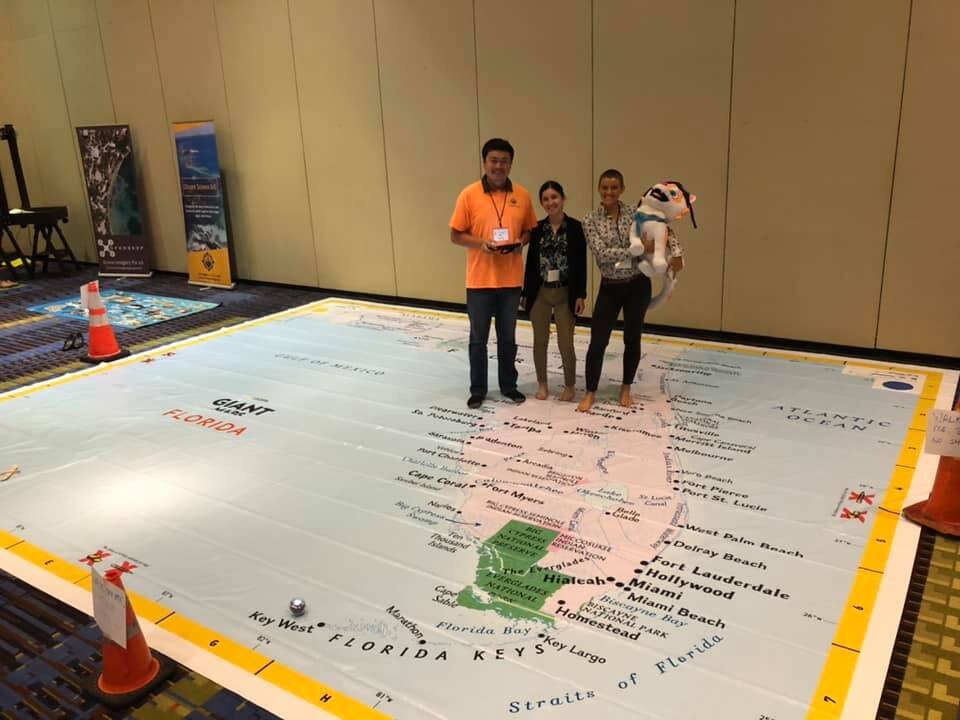 Kirsten Bouck And Morgan McDonald Win Student Presentation Competition