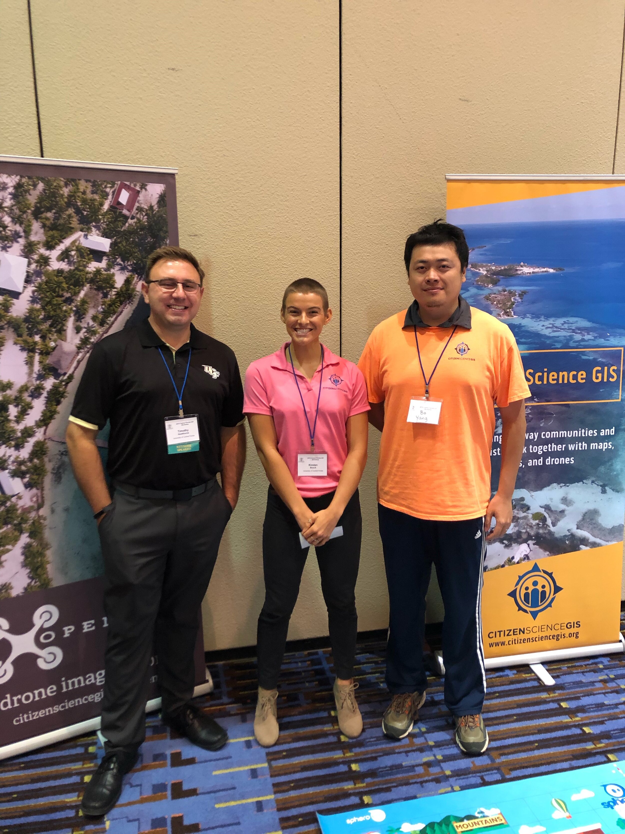 The Golden Rule, DroneCat And GeoBus At Central Florida GIS Workshop