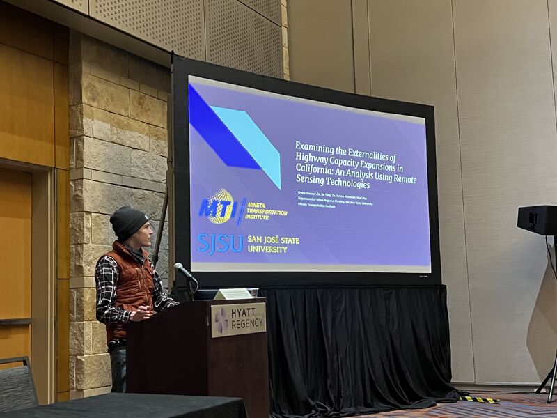 [Post] San Jose State's Urban Planning Research Excellence at AAG 2023