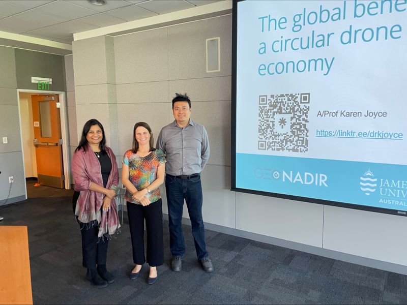 [Post] Dr. Karen Joyce Pioneering Circular Drone Data Economy Collaboration Vision