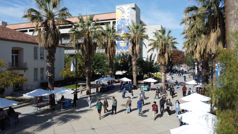 [Post] SJSU Graduate Fair Uniting Passion for GIS and Urban Planning