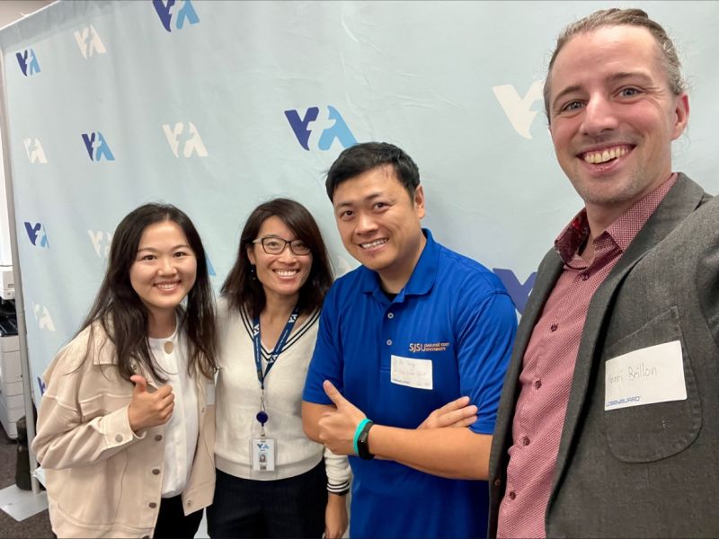 [Post] Highlighting SJSU GIS & Drone Society's Impact at VTA's GIS Day