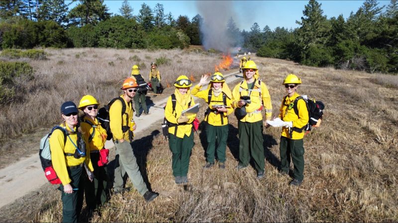 [Post] Collaborative Burn Day SJSU's GIS & Drone Society's Ecological Impact