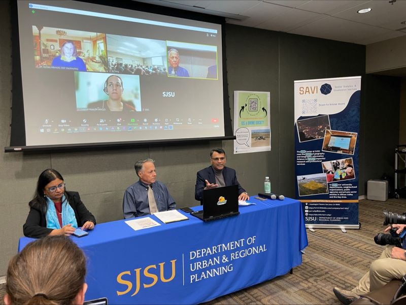 Celebrating Innovation and Collaboration at SJSU GIS Day