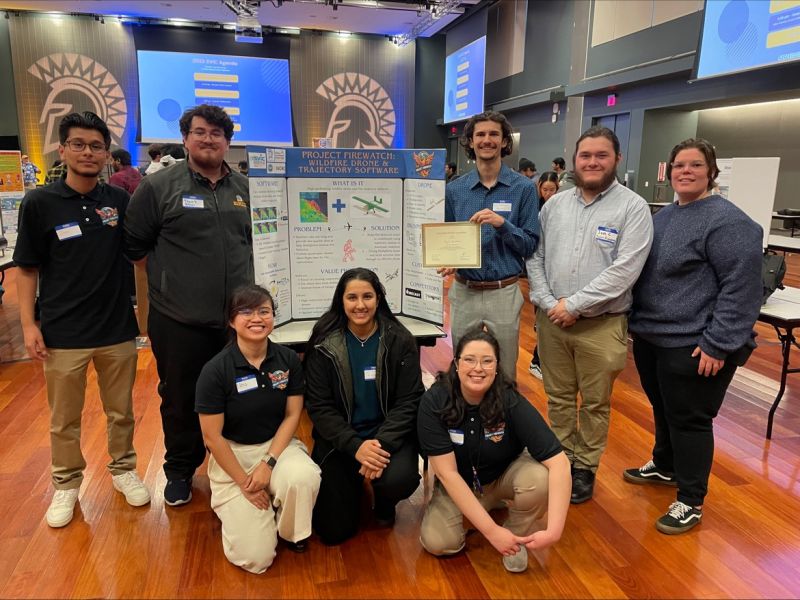 Team FireWatch won 2nd Place in Silicon Valley Innovation Competition