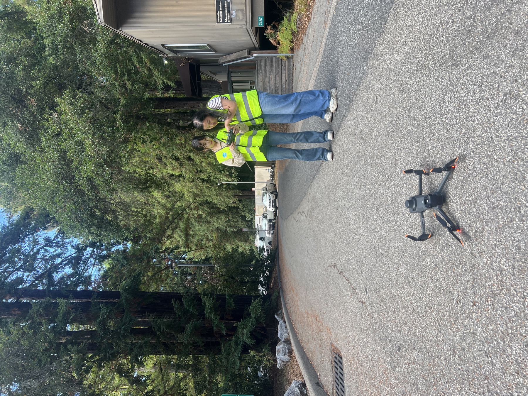 GeoFly Lab kicks off the academic year with basketball and drone flights