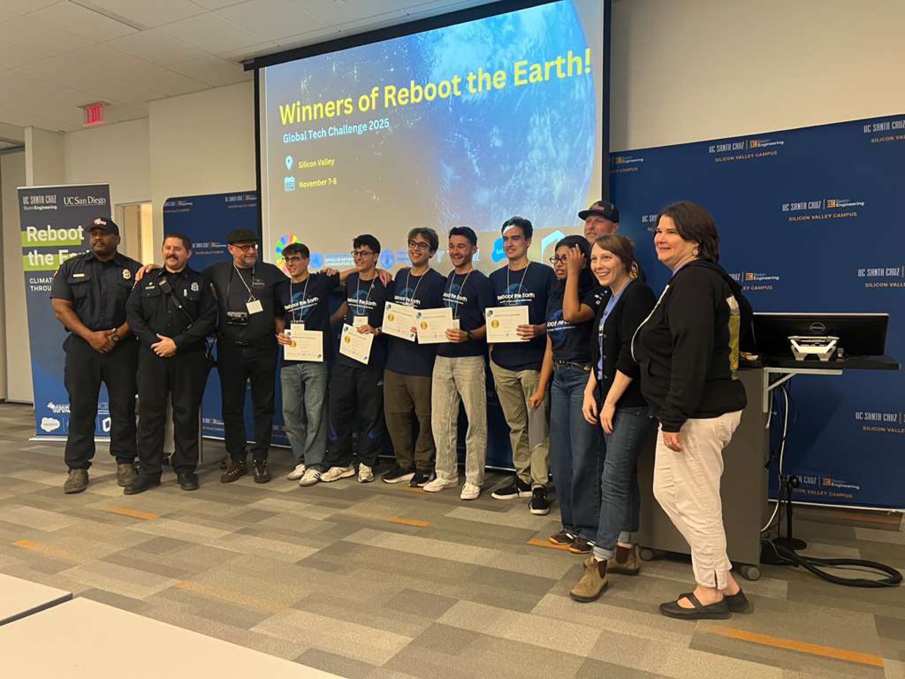 GeoFly Lab serves on judging panel for Reboot the Earth UN Innovation Competition