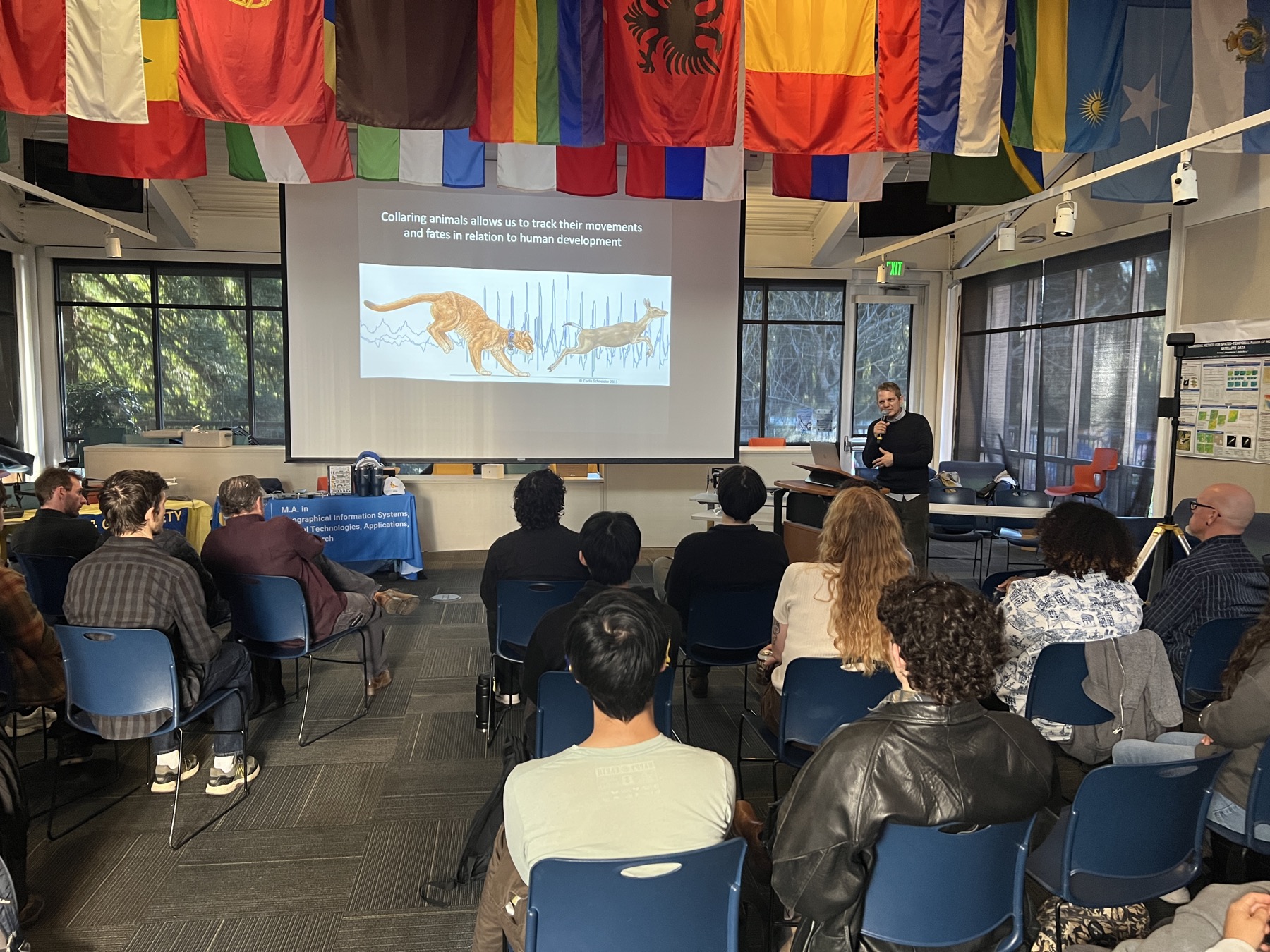 Keynote talk at UCSC GIS Day