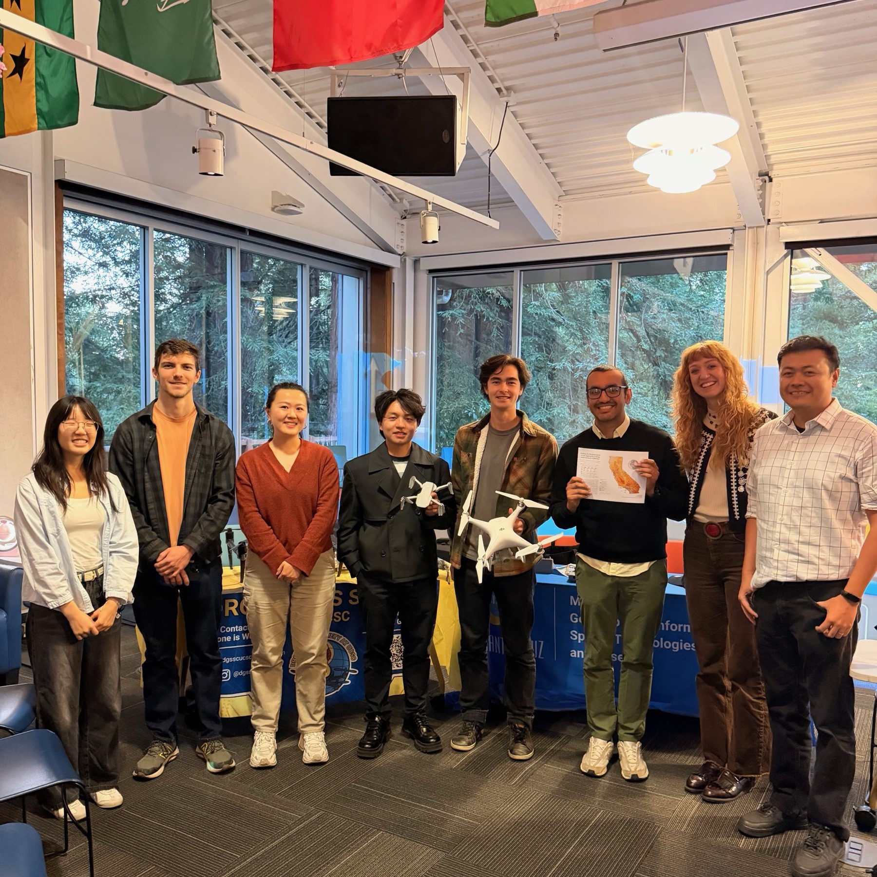 GeoFly Lab group photo