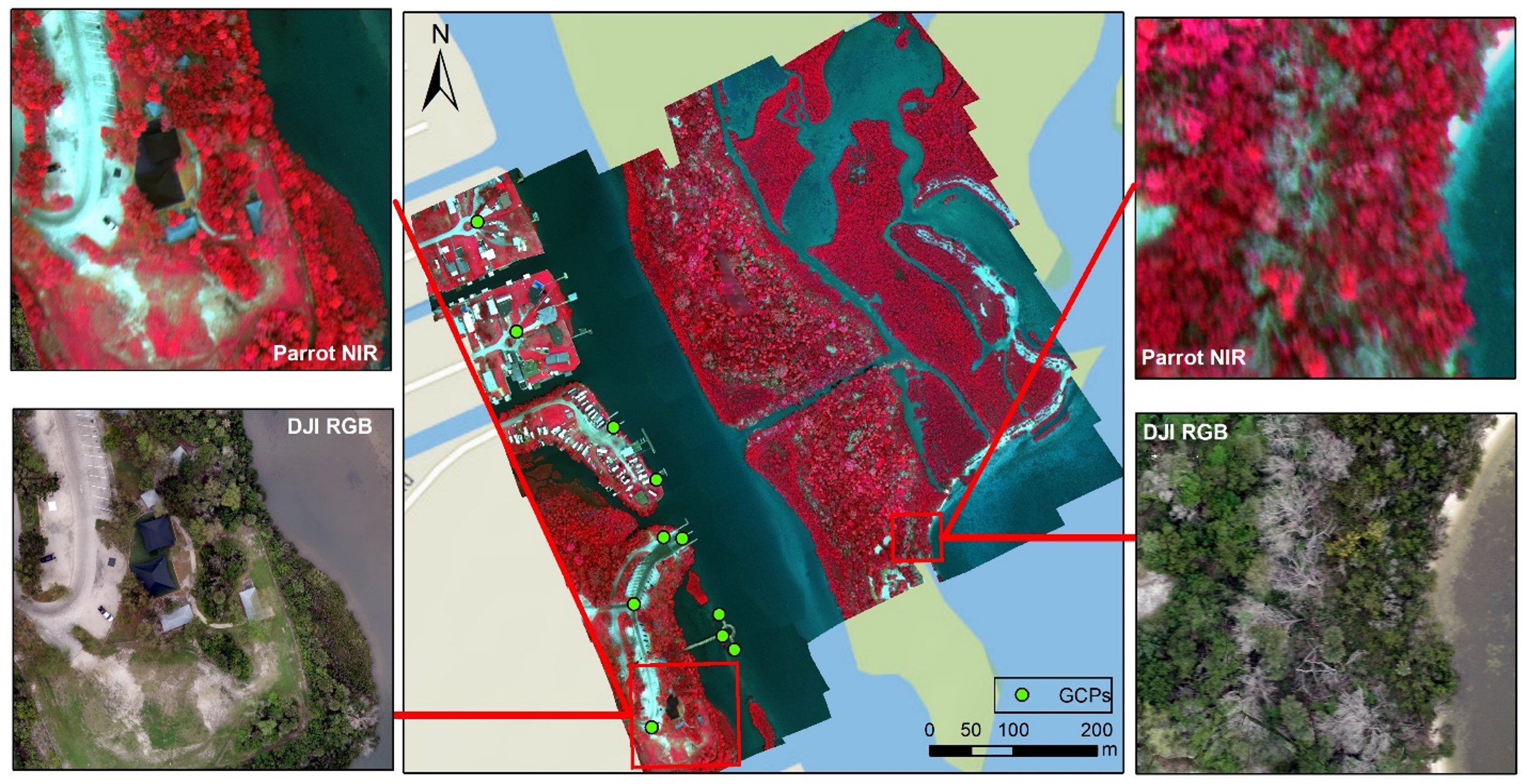 Drone mapping the Florida Coastal