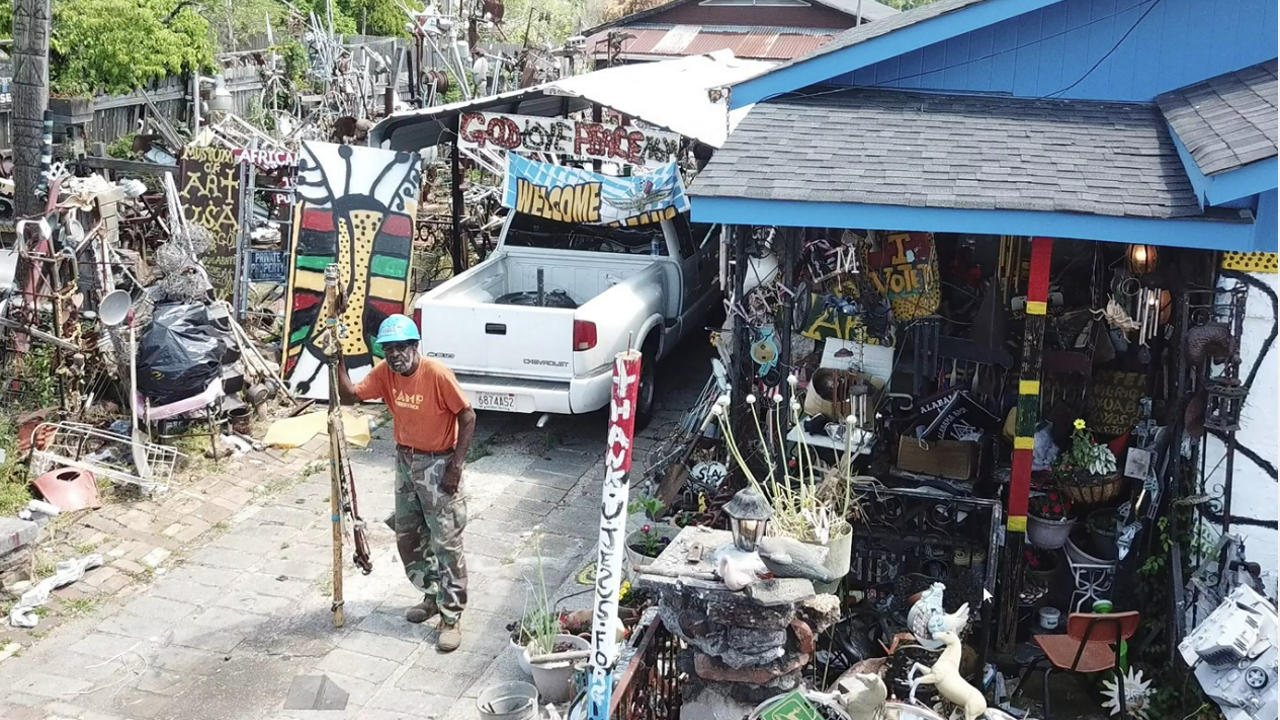 Mapping Joe Minter's African American Village