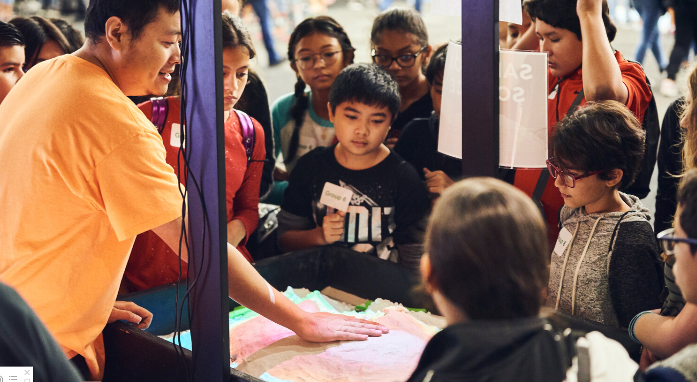 Drone with MSTI K12 summercamp